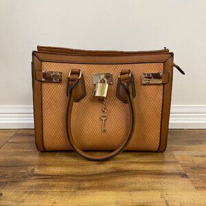 Aldo Brown Shoulder Bag